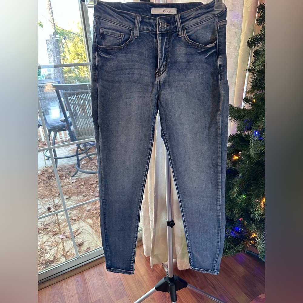 KanCan Dark Wash Skinny Jeans